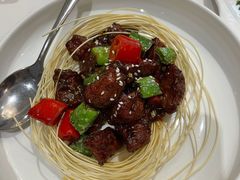 安哥斯椒香牛肉粒-南麓·浙里(外滩店)