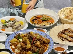 -巴扎美食·新疆菜·西域歌舞表演餐厅(新疆大厦店)