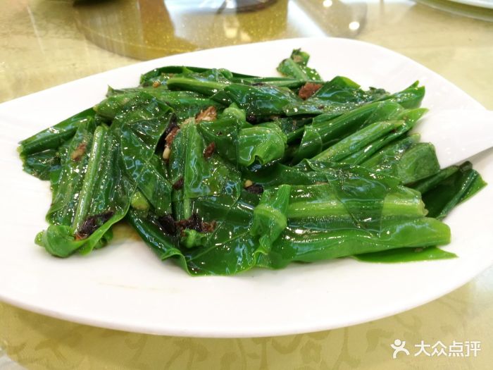 竹园餐厅山苏叶图片 - 第1张