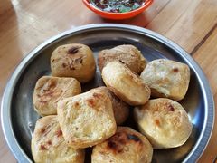 烤豆腐-路边小吃(临安春秋商业步行街店)