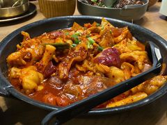 招牌辣鸡爪煲-HOTISLAND海鸡岛·韩国料理(江南西店)
