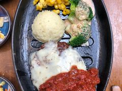 芝士肉饼-铃木食堂(帽儿胡同店)