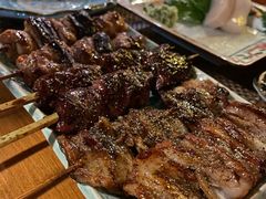 鸡腿肉大葱-半藏居酒屋(香港花园店)