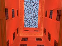 -Nathalie Djurberg与Hans Berg“牛皮纸包裹的月亮”-Prada荣宅当季展览