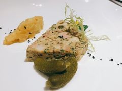 法式香煎鹅肝沙拉-王品台塑牛排(成都万象城店)