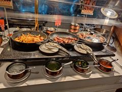 自助取餐区-The COOK·厨餐厅·自助餐(浦东嘉里大酒店)
