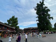 -崇州市街子古镇