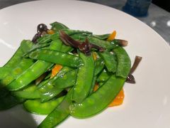 鸡纵菌田园小炒-雀蓝川菜(奥体广场店)