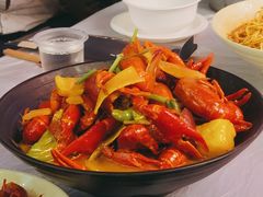 咖喱皇龙虾-巴厘龙虾·榜首油焖大虾(洞庭·艺术洋房店)