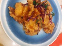 老式锅包肉-大地春饼店(黄河路店)