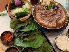 -吴氏包饭·传统民俗料理(延大学府店)