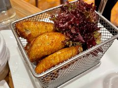 香辣烤鸡翅-安妮意大利餐厅(世贸天阶店)