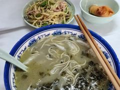 招牌黄鱼面-明呈黄鱼面馆(斜土路店)