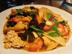 锅巴肉片-龙抄手食府(浣花北路店)