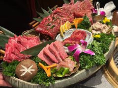 十胜名物七种拼盘-板前十胜·和牛烧肉专门店(北京总店)