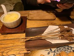 烤牛肉串-长亭酒肆.武夷菜(鼓楼后海店)