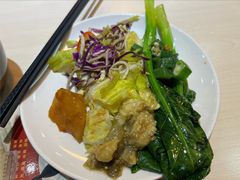 -清和园素食自助餐厅(义信堂美食城店)