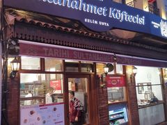 -Tarihi Sultanahmet Köftecisi Selim Usta