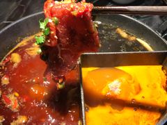 -热火朝天鲜切牛肉火锅(南强街巷店)