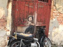 -槟城街头艺术街区