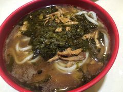 雪菜肉丝面-群姐面馆·海鲜烧烤(同安路二店)