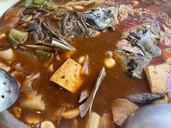 -姥家大锅台水库渔家