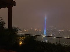 -广州柏悦酒店·悦吧·顶楼露天酒吧