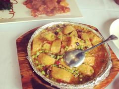 铁板财神豆腐-望乡楼上海菜(日月光店)