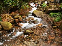 -西岭雪山大飞水景区