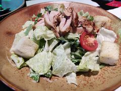 经典凯撒沙拉配鸡肉-DEEP·美式餐吧(五棵松华熙LIVE店)