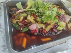 草鱼-老地方烤鱼(民心佳园店)