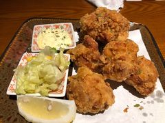 日式蒜香炸鸡块-二丁目食堂(浑南花园城店)