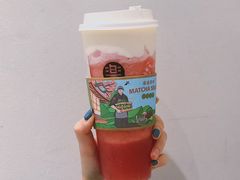 西瓜酪酪-LELECHA乐乐茶(美罗城店)