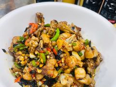爆炒牛蛙-笨罗卜浏阳菜馆(富家湾小区店)