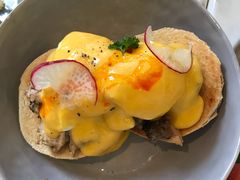 Adobo&nbsp;Egg&nbsp;Benedict-The Sunny Side Cafe Station 1