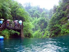 -祁门牯牛降观音堂风景区