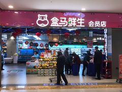 门面-盒马鲜生(宝地店)
