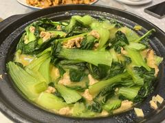 油渣青菜-百姓食府(秦虹路店)