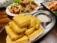 爆浆豆腐-三肥两瘦烤肉(鹿城店)