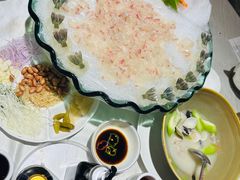 -渔意如意·首创金鲷顺德鱼生