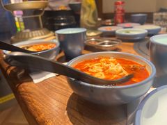 -明洞阿姨·韩式酱蟹烤肉·创意料理(三元桥店)