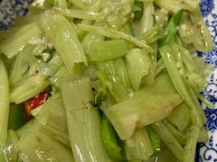 青椒炒空心菜杆-杨南饭店·二十五年闽菜馆(凤湖新城一店)