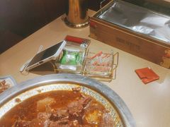 -街角等你.大连海鲜烧烤.经典铁板海鲜串(西安路店)