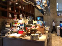 自助取餐区-中建雁栖湖景酒店-餐厅
