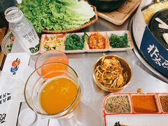 -朴太院·朝鲜族炭火烤肉(民乐园总店)