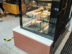 面包甜点陈列柜-星巴克(石厦街店)