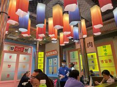 -姜胖胖首尔自助烤肉·蒸汽海鲜大排档(国瑞中心店)