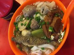 杂锦鱼蛋粉-富记鱼蛋粉(西村店)