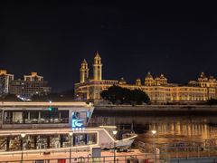 -闽江夜游台江旅游码头