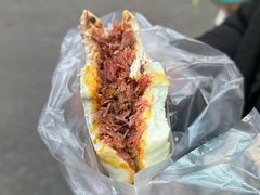 -老马家马蓉蛋菜夹馍·腊牛肉夹馍(回民街店)